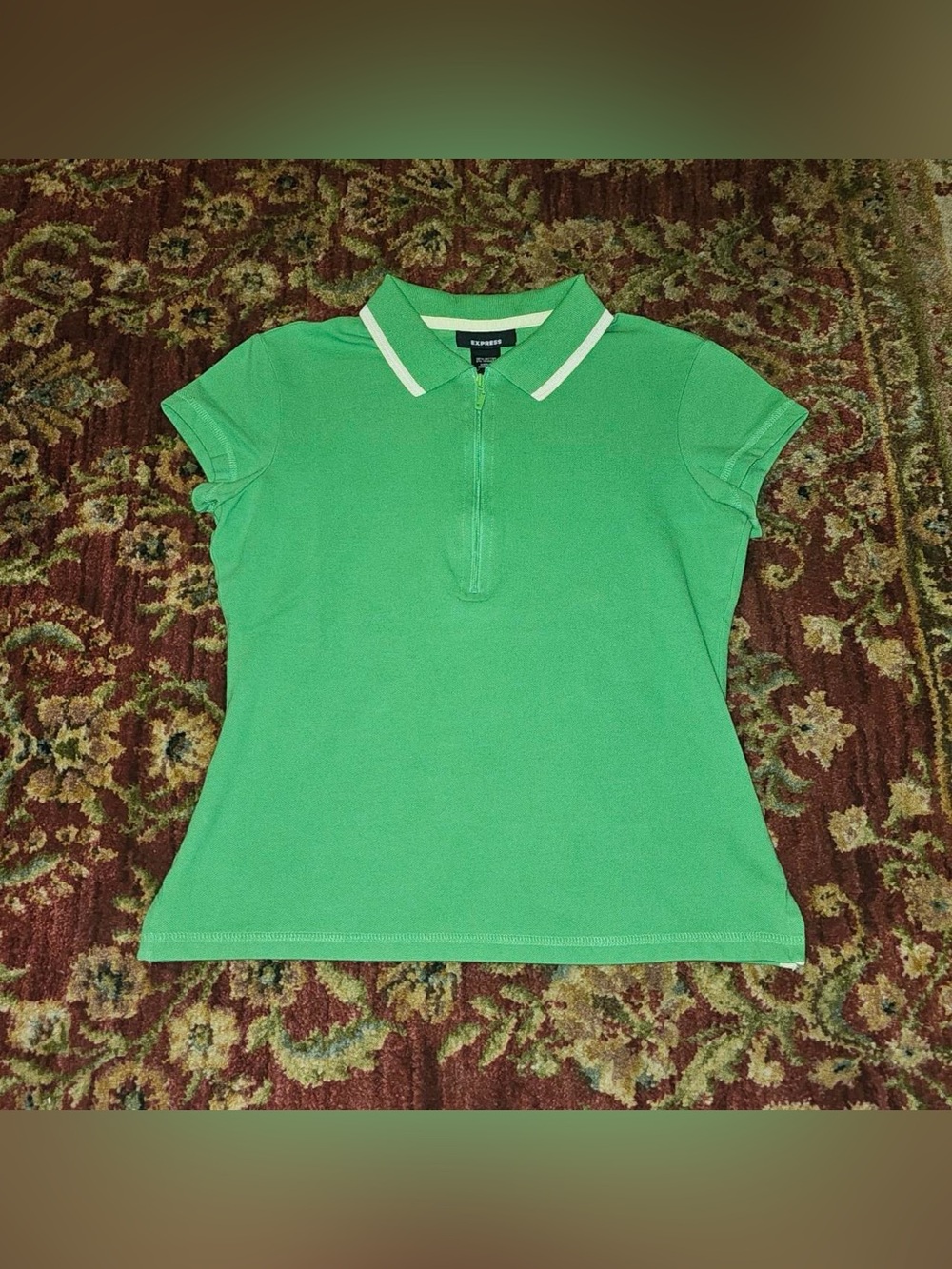 Express Polo Top - Picture 2 of 3